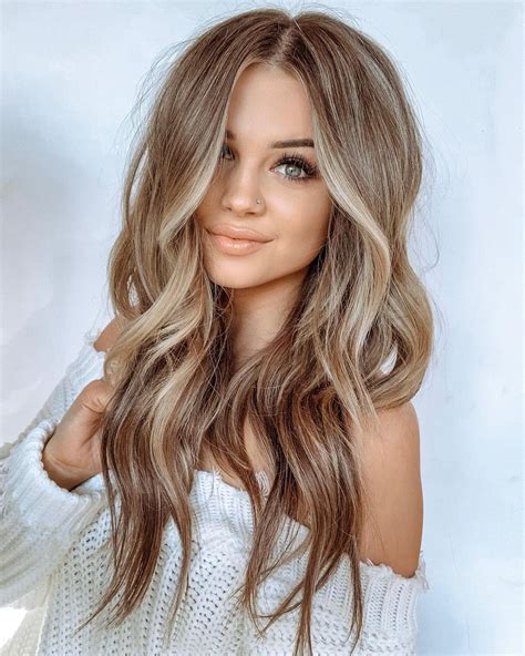 best color highlights for light brown hair|rich brown hair with highlights.